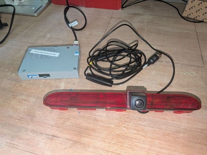 Peageot Expert Reverse Camera