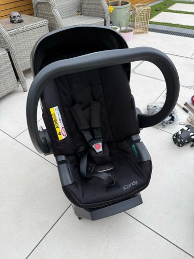 iCandy Peach 7 travel system & car seat bundle