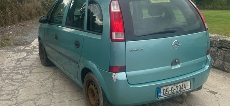 2005 Opel Meriva