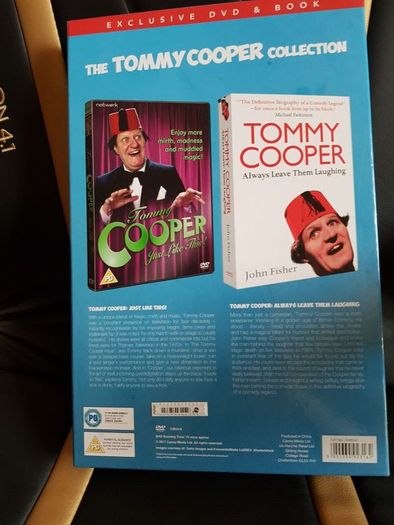 Brand new sealed Tommy cooper collections
