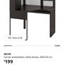 IKEA MICKE corner workstation Image 7