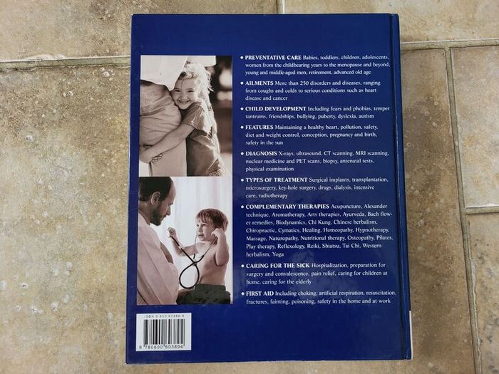 The Times Complete FAMILY Health by Dr Michael Apple and Dr Jane Collins.