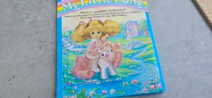 pamphlet  1 HTF US 1986 MLP G1 My Little Pony