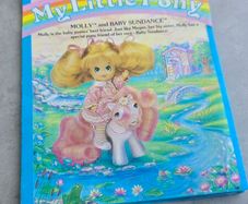 pamphlet  1 HTF US 1986 MLP G1 My Little Pony