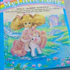 pamphlet  1 HTF US 1986 MLP G1 My Little Pony