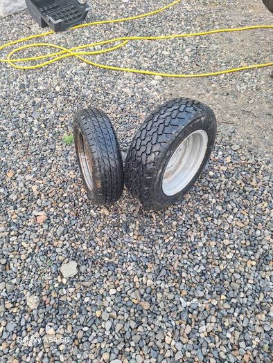Ifor Williams wheels