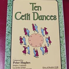 Ten Ceili Dances / Peter Hughes/ 2009