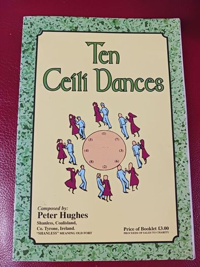 Ten Ceili Dances / Peter Hughes/ 2009