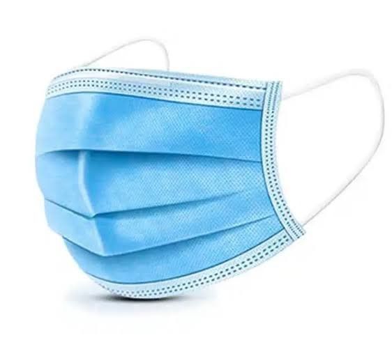 3 layer disposable face mask (50 pcs with authenticity seal and certificate)