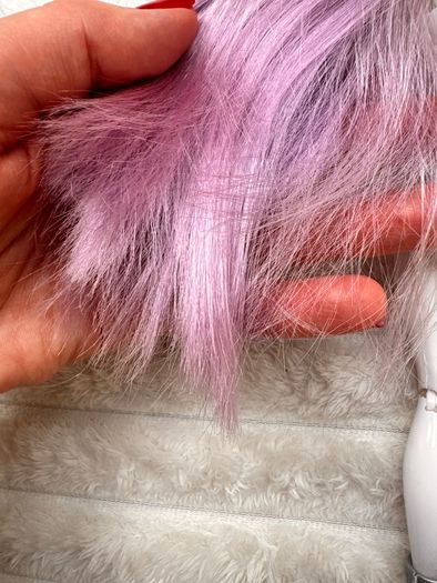 Monster High Doll Spectra Vondergeist Dot Dead Gorgeous Glue Dirty Hair Used Please see photos
