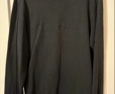 Calvin Klein men's black jumper