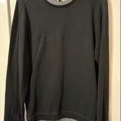 Calvin Klein men's black jumper