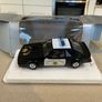 Ford Mustang Police 1/24 Ford Dealer Burago Image 2