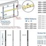 Universal TV Stand Legs LCD LED OLED Replacement Image 7