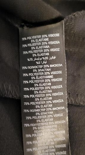 Principles black trousers, Size 14