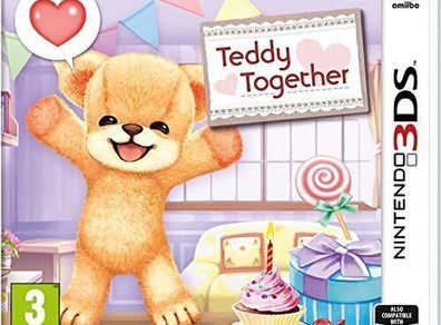 Teddy Together. Nintendo 3DS. Free Postage!