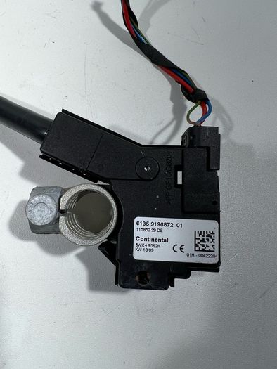 BMW Negative Battery Cable 5 6 7 SERIES F10 F11 F12 F13 F01 F02 F04 61359196872. A1l1b712g