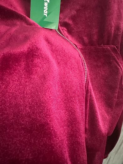 Bnwt Zip Up Top - M