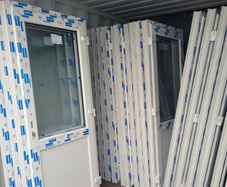 pvc doors