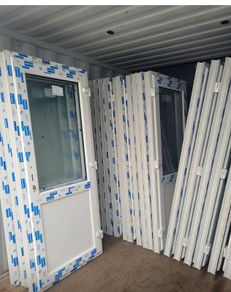 PVC doors and windows