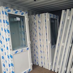 PVC doors and windows