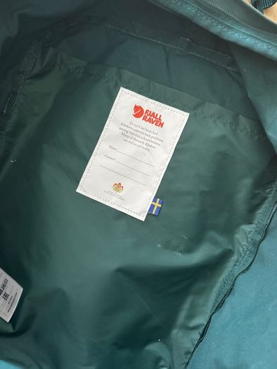 Fjall Raven Backpack