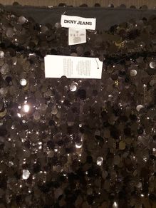 sequins skirt