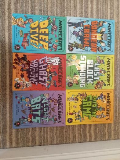 Minecraft books