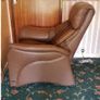 Chester Riser & Recliner Leather Chair Image 6