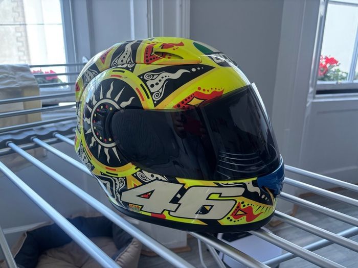 AGV X-R2 Rossi Top Old-School helmet