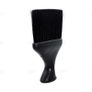 Neck Duster Hairdresser / Barber Face Duster Nail Dust Brush Soft Neck Brush - Square Black Image 5