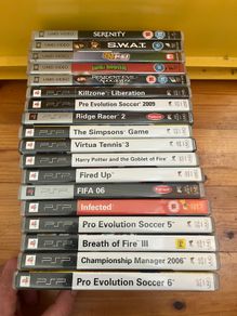 Psp game and movie bundle