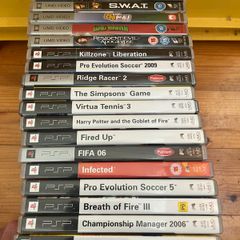 Psp game and movie bundle