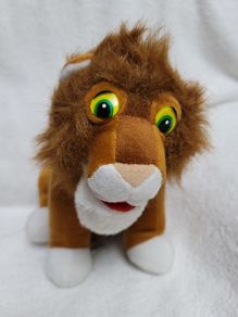Lion Soft Toy Plush Teddy Bear
