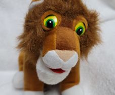 Lion Soft Toy Plush Teddy Bear