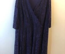 Yours purple dress (size 24)