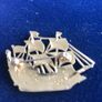 Galleon ship Brooch Image 2