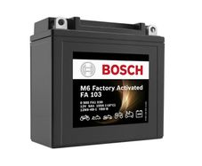 Bosch FA103 AGM 12V - 9Ah Motorcycle Battery