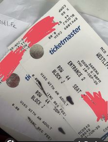 westlife tickets