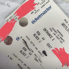 westlife tickets