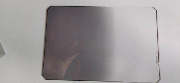 Hitech ND 0.3, 0.6 GRAD SE 100x150 , resin filter