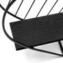 Black Wall Shelf Image 2