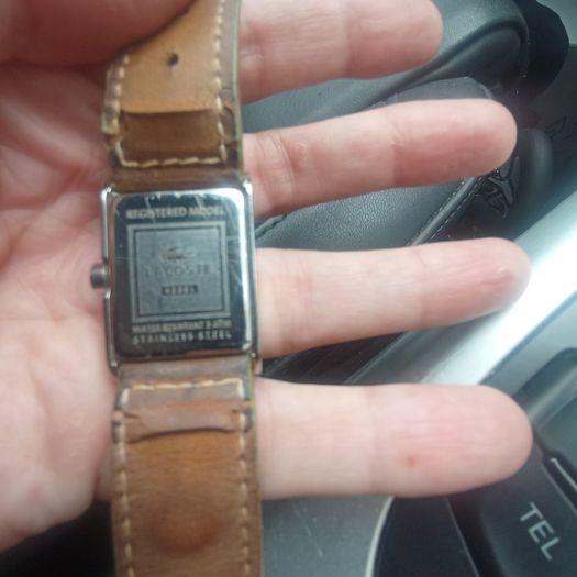 Rare vintage Lacoste watch