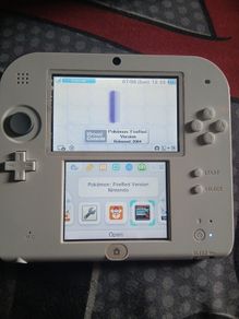 nintendo 2ds jailbroken with pokemon games installed
