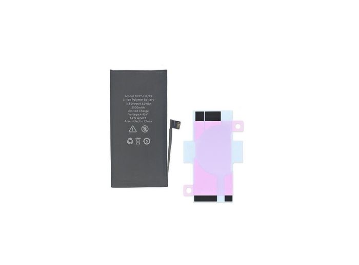 High Capacity Replacement Battery For iPhone 12 Mini Battery 2500mAh 3.85V New - FHT18IPBHQ