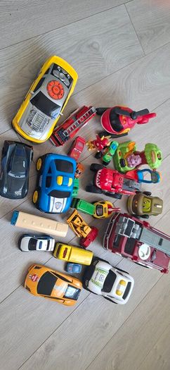 Bag of random toys