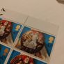 Block of UK 1974 Royal Mail Christmas Stamp 4.5p Image 5