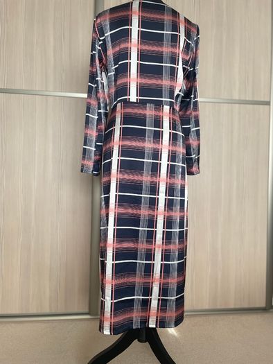 Great Plains Check Midi Dress