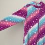 Girls Unicorn Fleece Onesie / All-in-One Pyjamas Image 6