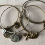 Alex and Ani bangles collection Image 3